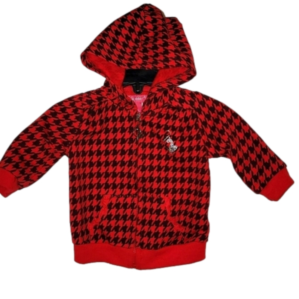 𝅺baby Phat zip-up hoodie, 3-6 months
